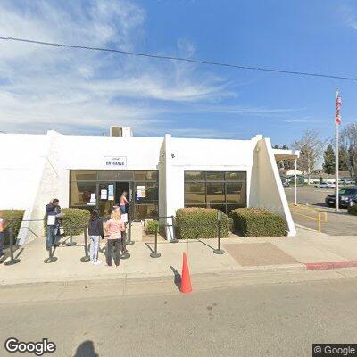 Street view of the Shafter DMV office