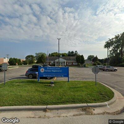 Street view of the Sheboygan service center (Sheboygan County) DMV office