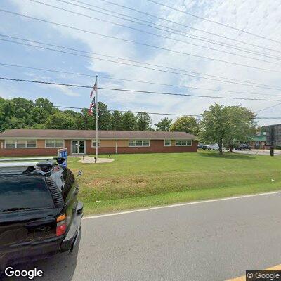 Street view of the Shelby Driver License Office DMV office