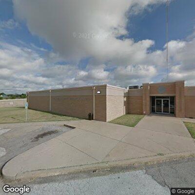 Street view of the Sherman DMV office