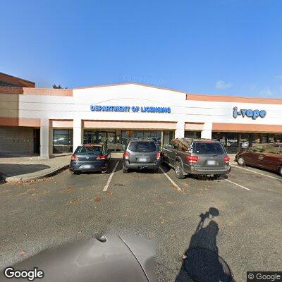 Street view of the Shoreline DMV office
