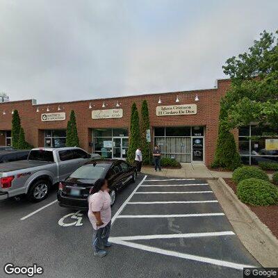 Street view of the Shotwell Station Driver License Office DMV office
