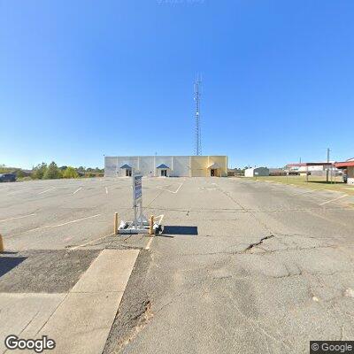 Street view of the Shreveport DMV office