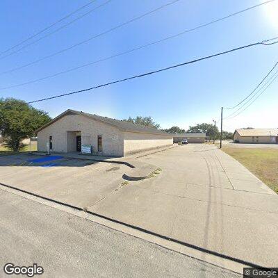 Street view of the Sinton DMV office