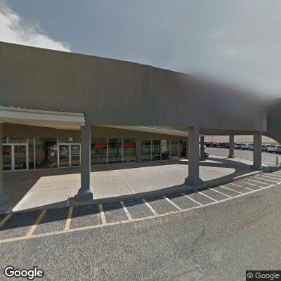 Street view of the Slaton DMV office