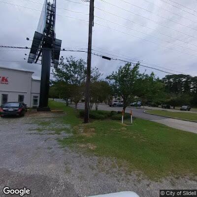Street view of the Slidell DMV office