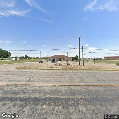 Street view of the Snyder DMV office