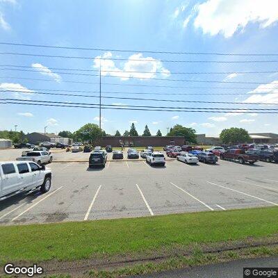 Street view of the Spartanburg - Fairforest Road DMV office