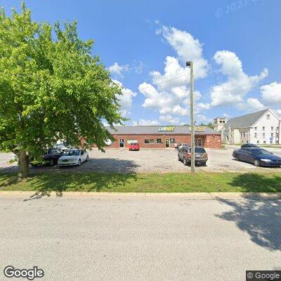 Street view of the Spencer DMV office