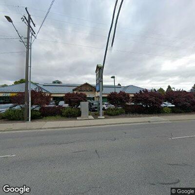 Street view of the Spokane Valley DMV office