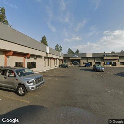 Street view of the Spokane DMV office