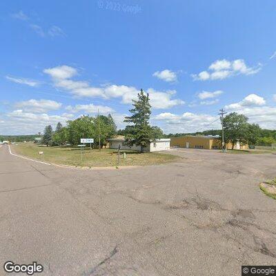 Street view of the Spooner service center (Washburn County) DMV office
