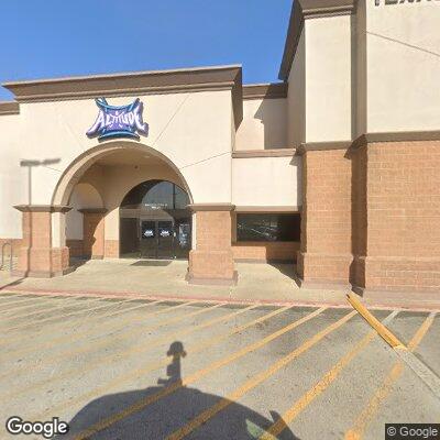 Street view of the Spring Mega Center (Houston Metro Area) DMV office