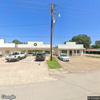 Street view of the St. Francisville DMV office