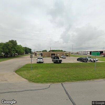 Street view of the Stephenville DMV office