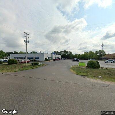 Street view of the Stevens Point service center (Portage County) DMV office