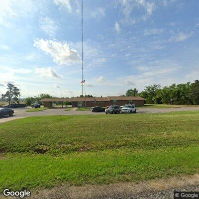 Street view of the Sulphur Springs DMV office