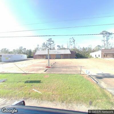 Street view of the Sulphur DMV office