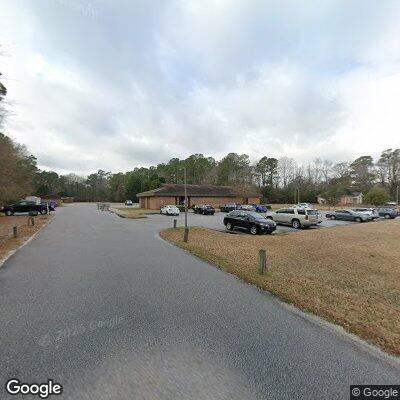 Street view of the Sumter DMV office
