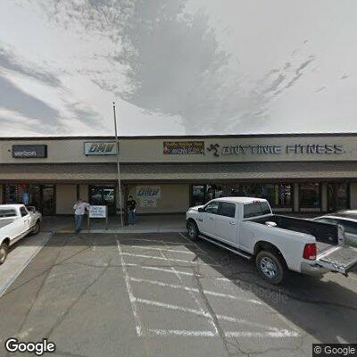 Street view of the Susanville DMV office