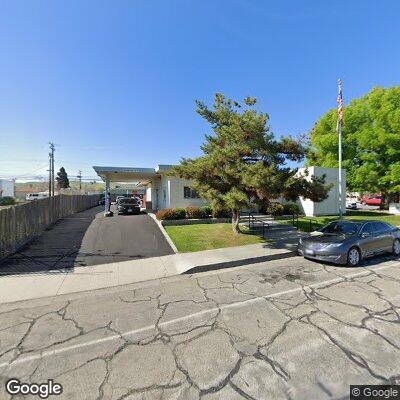 Street view of the Taft DMV office