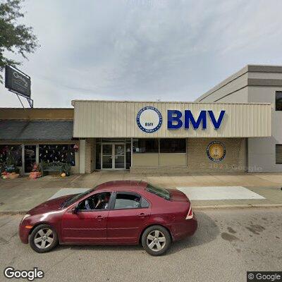 Street view of the Tell City DMV office