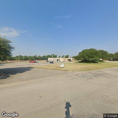 Street view of the Temple DMV office