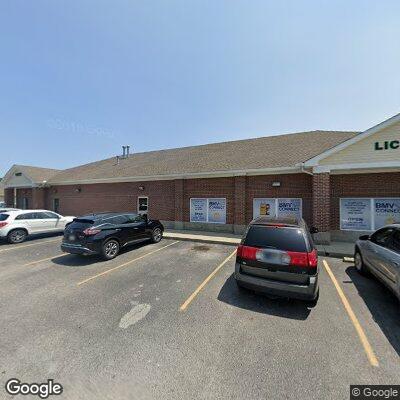 Street view of the Terre Haute DMV office