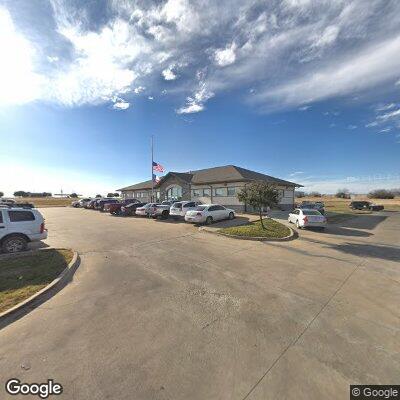 Street view of the Terrell DMV office