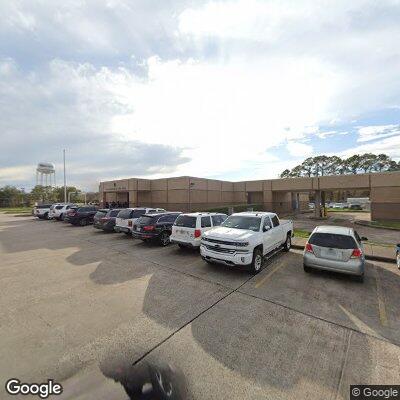 Street view of the Texas City DMV office