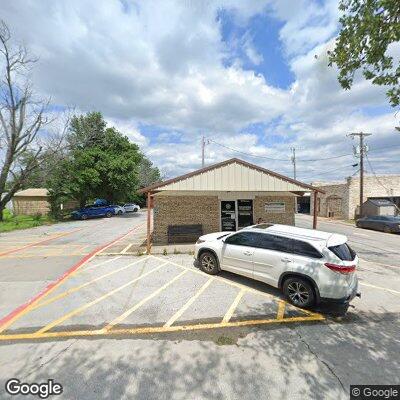Street view of the Tolar DMV office