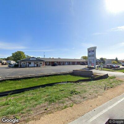 Street view of the Tomah service center (Monroe County) DMV office