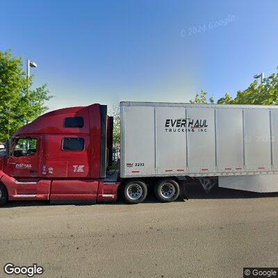 Street view of the Tracy DMV office