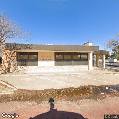 Street view of the Tulia DMV office