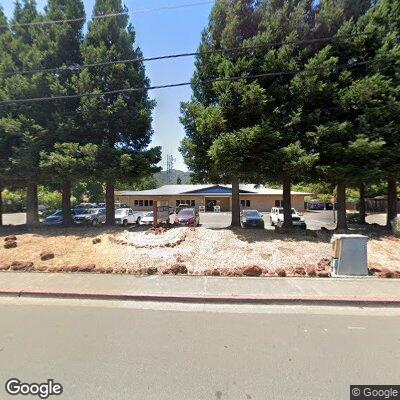 Street view of the Ukiah DMV office