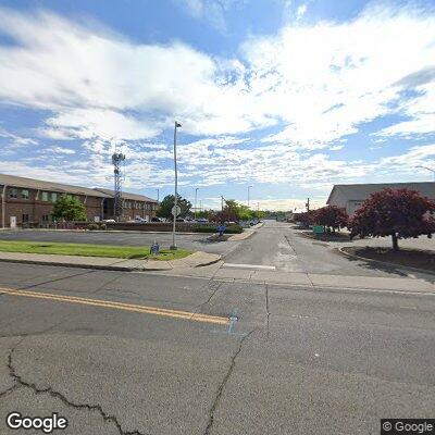 Street view of the Union Gap DMV office