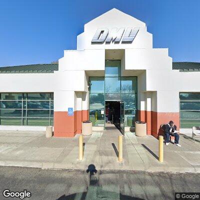 Street view of the Vacaville DMV office