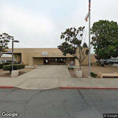 Street view of the Vallejo DMV office