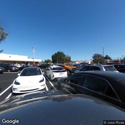 Street view of the Van Nuys DMV office