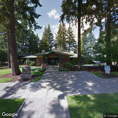 Street view of the Vancouver East DMV office