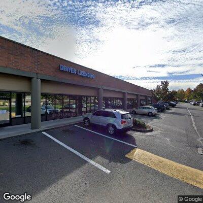 Street view of the Vancouver North DMV office