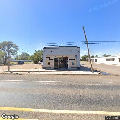 Street view of the Vega DMV office