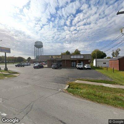 Street view of the Versailles DMV office