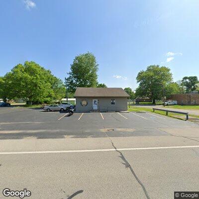 Street view of the Vevay DMV office