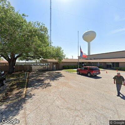 Street view of the Victoria DMV office