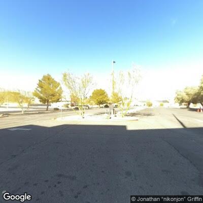 Street view of the Victorville DMV office