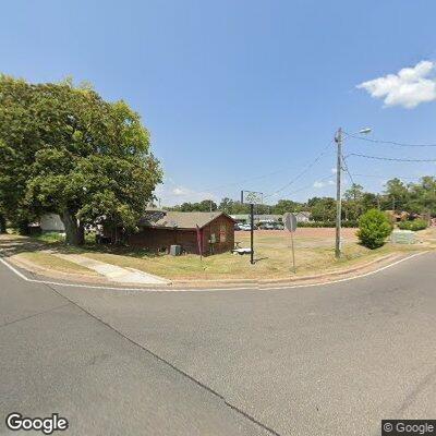 Street view of the Vidalia DMV office