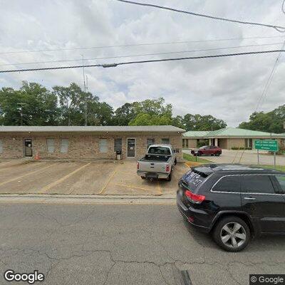 Street view of the Ville Platte DMV office