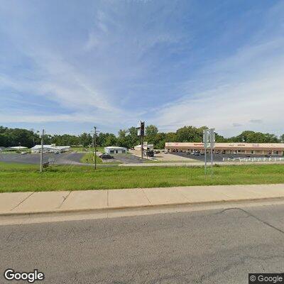 Street view of the Vincennes DMV office