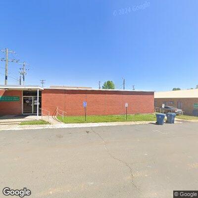 Street view of the Vivian DMV office